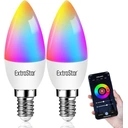 INTELIGENTNA ŻARÓWKA EXTRASTAR E14 LED ExtraStar WIFI 40w