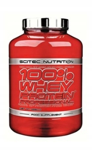 SCITEC WHEY PROTEIN PROFESSIONAL 2350g CZEKO KOKOS