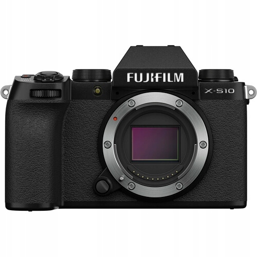 Aparat fotograficzny Fujifilm X-s10 korpus czarny
