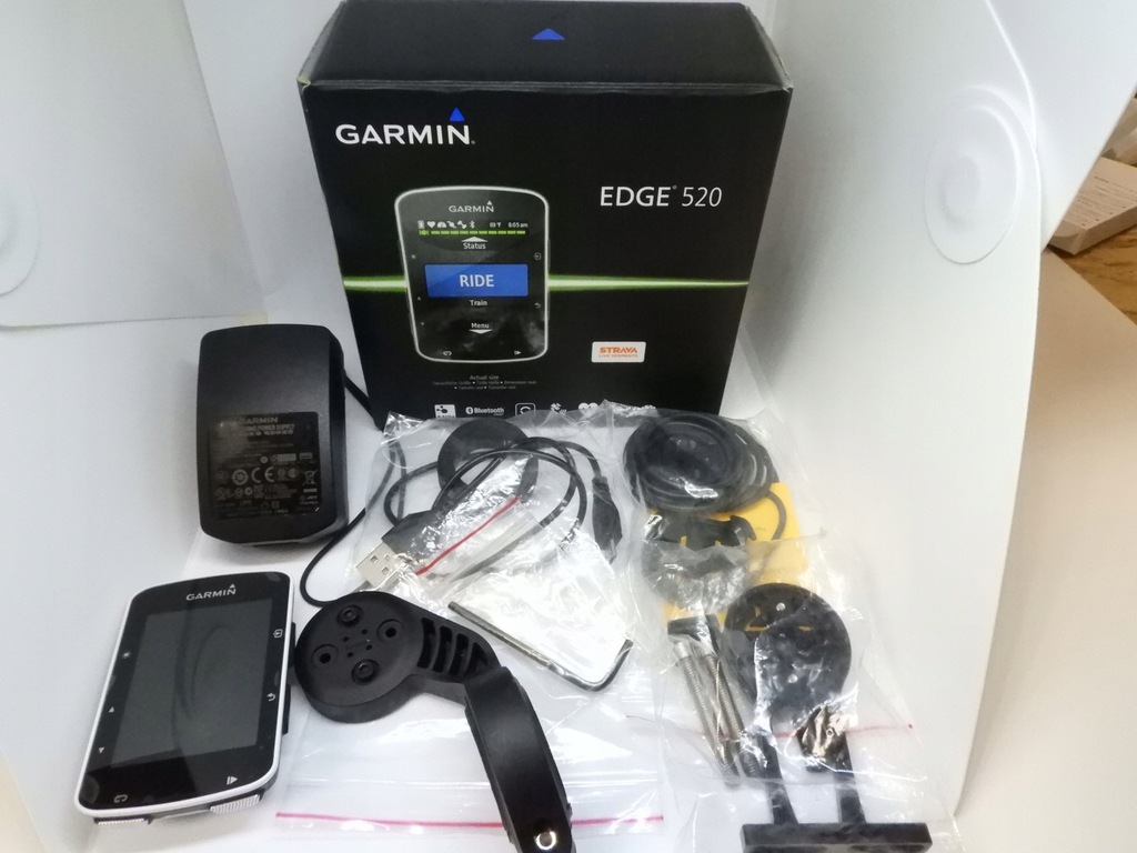GARMIN EDGE 520 ZAAWANSOWANY LICZNIK GPS najlepszy
