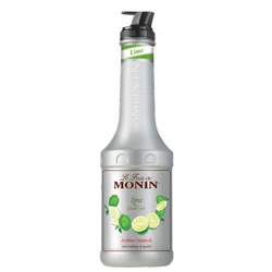 Puree Monin Limonkowe - Lime Citron Vert 1L