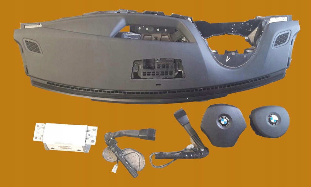 BMW X1 E84 deska konsola poduszki airbag air bag 7929236435