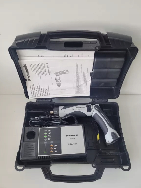 WKRETARKA ŁAMANA PANASONIC EY7410 13198172365 oficjalne archiwum