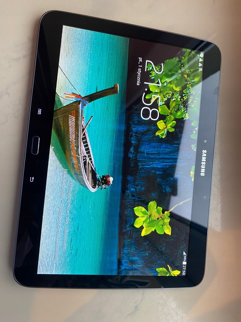 Tablet SAMSUNG GALAXY TAB 3 karta SIM, WIFI 10.1" GT-P5200 16GB/Android 3G