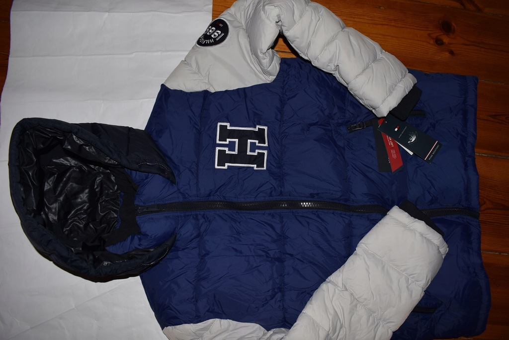 męska kurtka XXXL 134 pod pachą Tommy Hilfiger