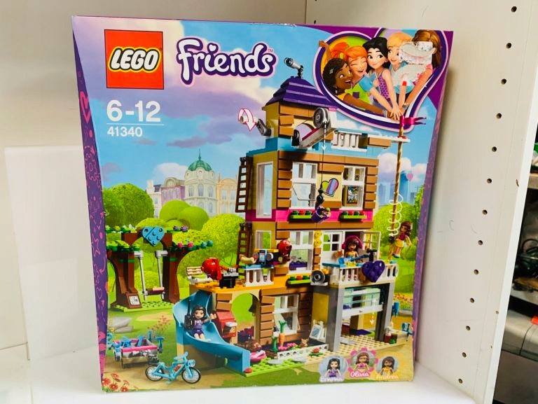 LEGO FRIENDS 41340 DOM PRZYJAŹNI
