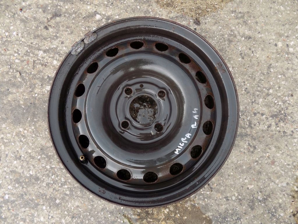 FELGI STALOWE NISSAN MICRA K12 14'' 4X100 7459485700