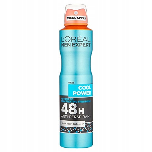 Loreal Men Cool Power 250 ml Antyperspirant