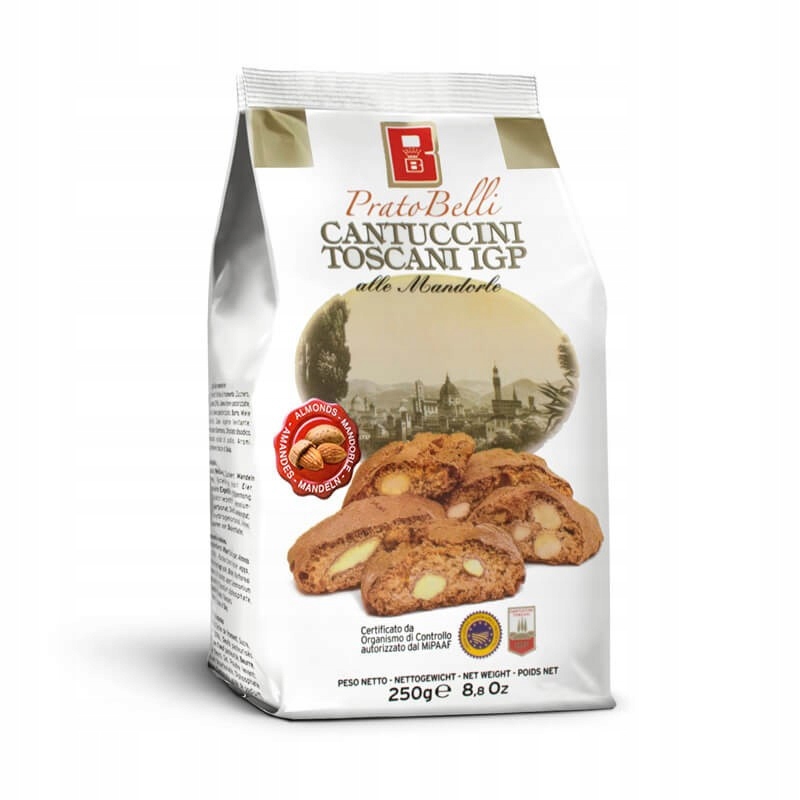 Biscottificio Belli Ciastka Cantucci PGI 250g