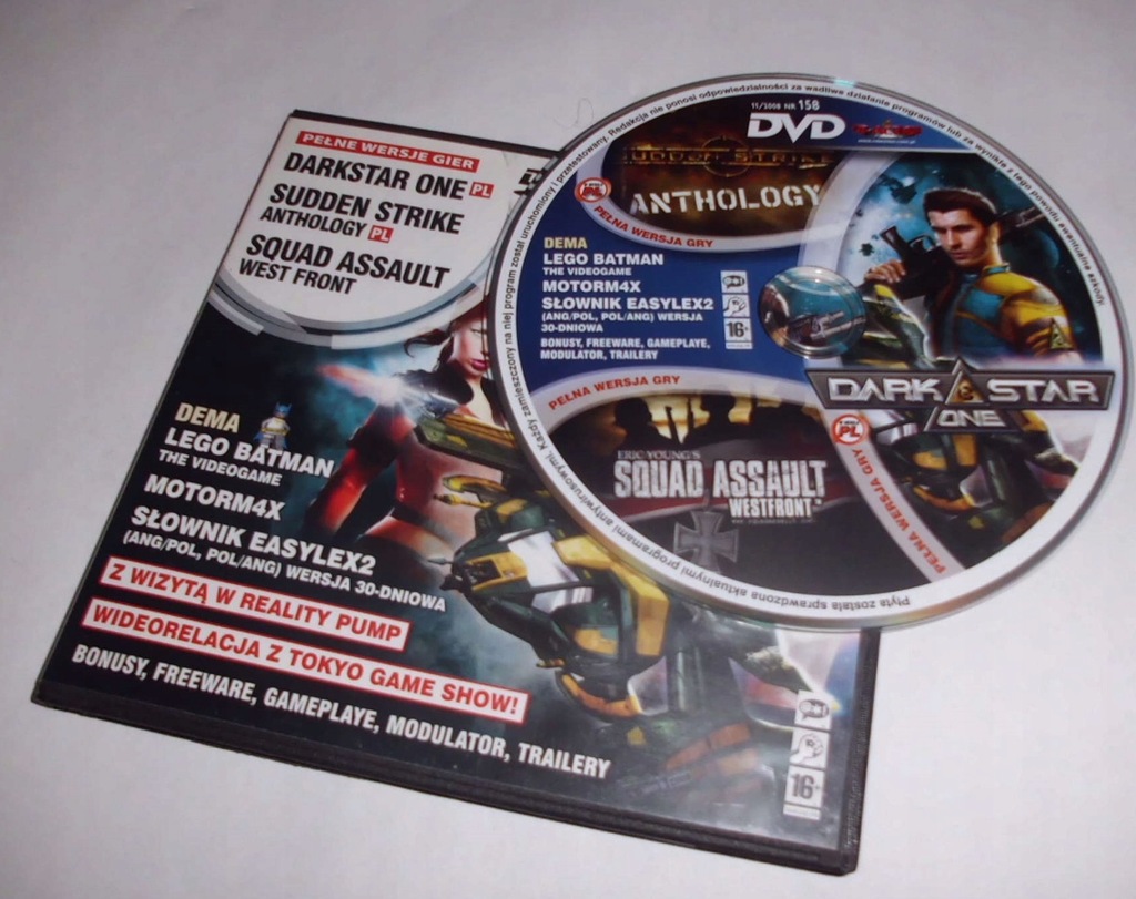 SUDDEN STRIKE - Antologia (PC DVD)