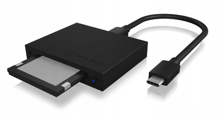 Купить Кардридер CFast USB 3.1 (Gen 2) USB-C ICY BOX: отзывы, фото, характеристики в интерне-магазине Aredi.ru