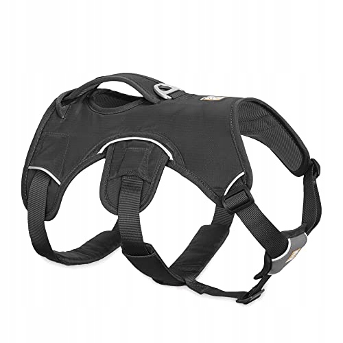 SZELKI RUFFWEAR DLA DUŻEGO PSA CZARNE M 69 - 81 CM