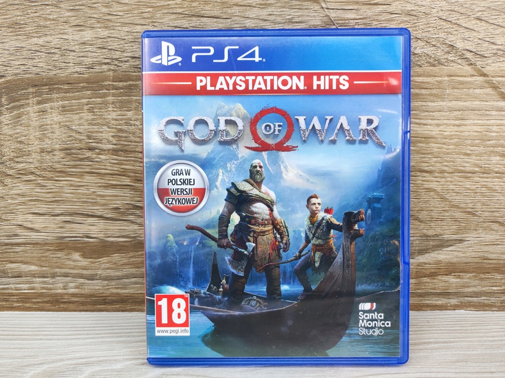 Gra God Of War PS4