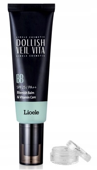 LIOELE DOLLISH VEIL VITA BB CREAM #2 GREEN 1ml *