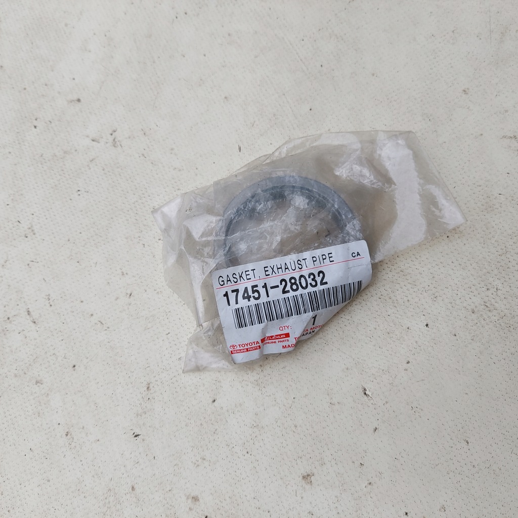USZCZELKA WYDECHU TOYOTA LEXUS VVTI 17451-28032