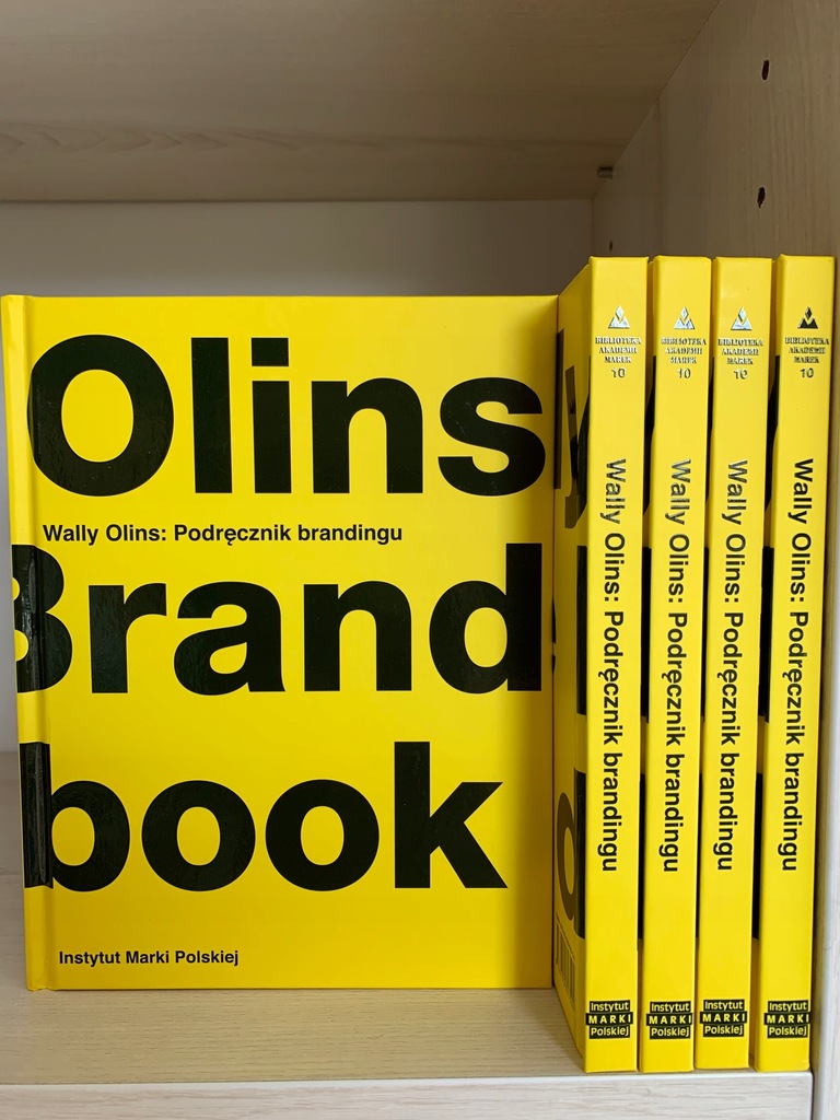 Wally Olins: Podręcznik brandingu
