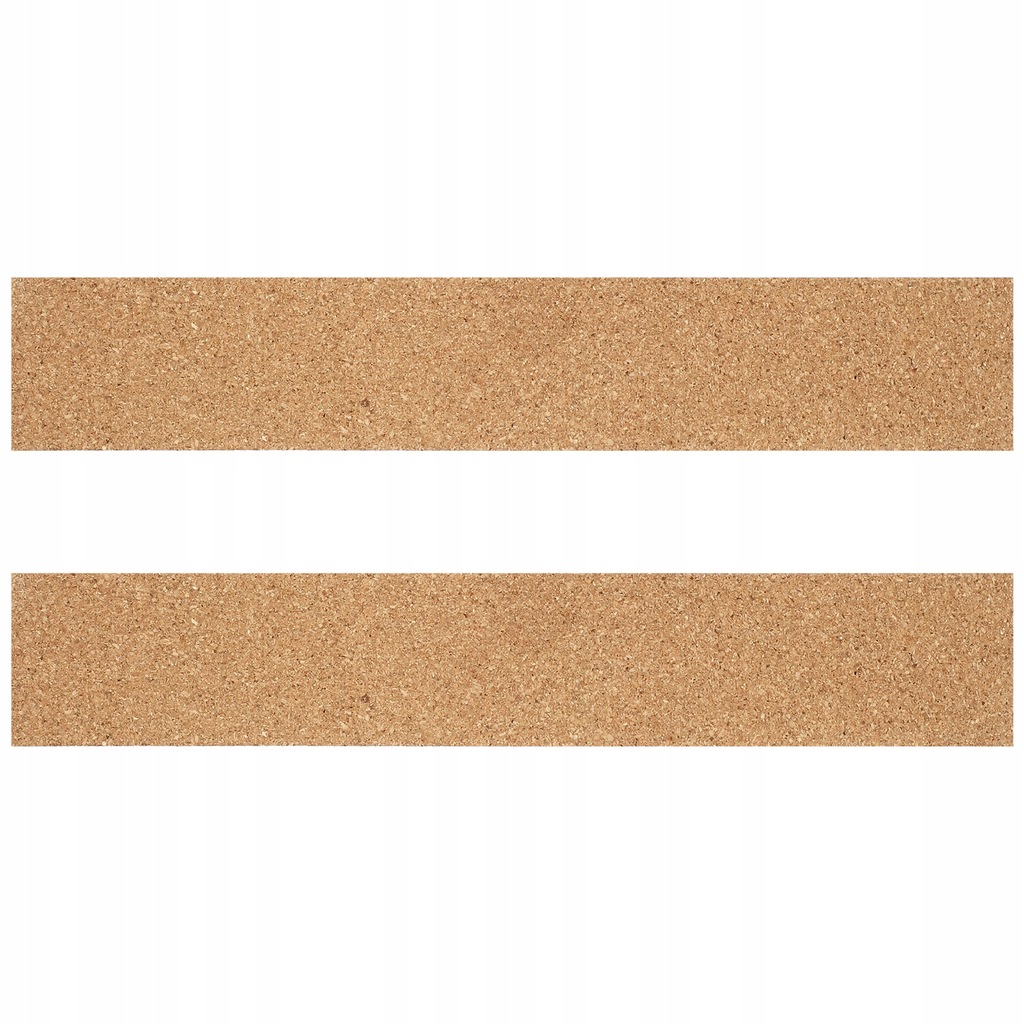 Pin Boards Walls Cork Strips 2 Pcs
