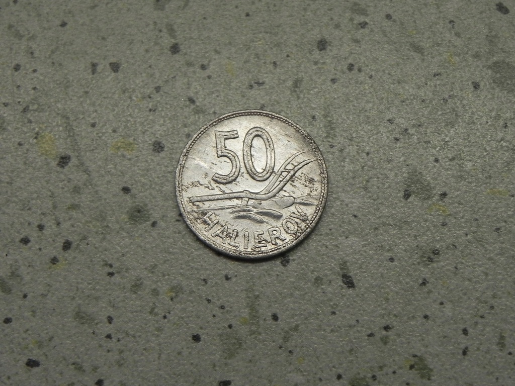 27639/ 50 HALIEROV 1944 SŁOWACJA