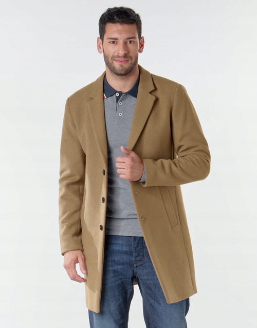 JACK & JONES PLASZCZ MĘSKI Z GUZIKAMI M 1BSD