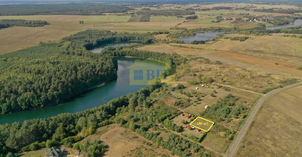 Działka Wierzchowo, drawski, 680,00 m² 8540159724 oficjalne