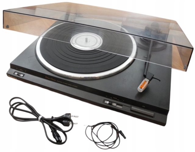 SL-DD20 Technics Direct Drive Gramofon Adapter f1