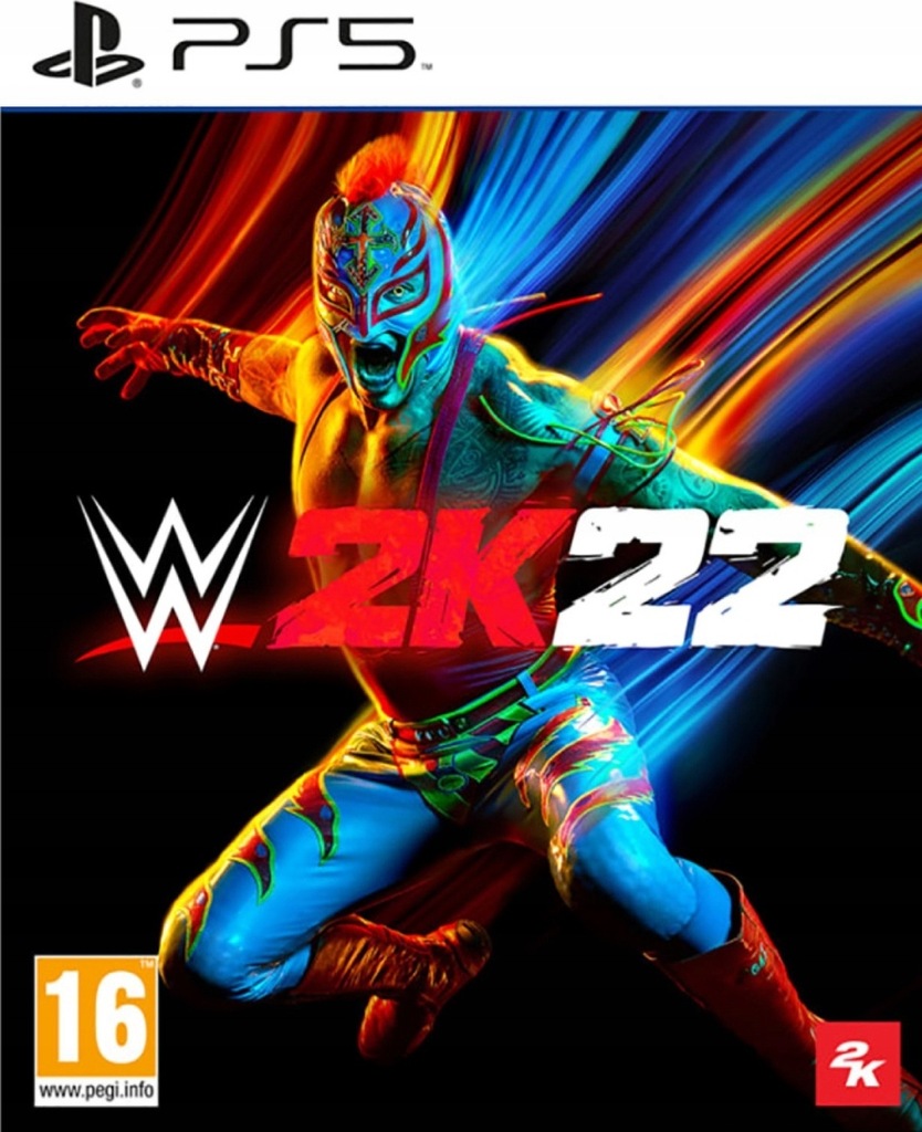 WWE 2k22 PS5 Playstation 5 NOWA FOLIA WRESTLING 11889645213