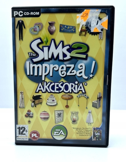 The Sims 2 Impreza Akcesoria PC