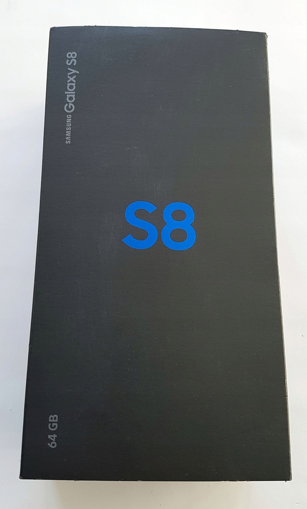 Samsung Galaxy S8 pudełko opakowanie etui telefon