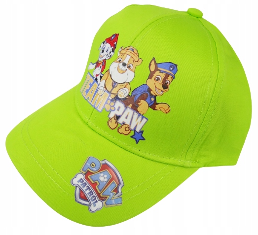 CZAPKA PSI PATROL z daszkiem rozmiar 52-54 wzór H8