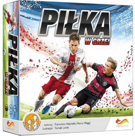 Piłka w Grze Gra Karciana FoxGames G064