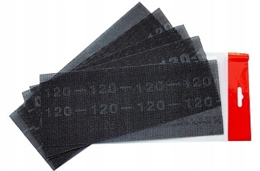 ściernice siatkowe 5szt gr.P120 733554