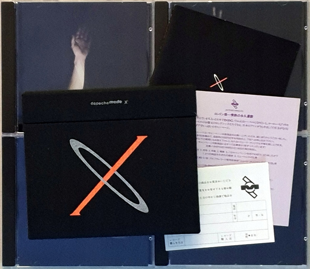 Depeche Mode X1 デペッシュモード X1 日本限定４枚組ボックス Depeche Mode X1 デペッシュモード X1 日本限定4枚組ボックス