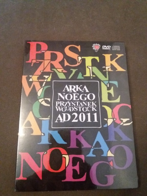 ARKA NOEGO - DVD Z PRZYSTANKU WOODSTOCK 2011