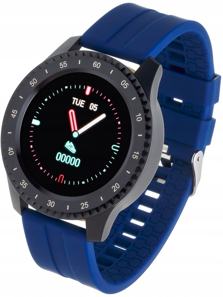 Smartwatch Garett Sport 12 Granatowy