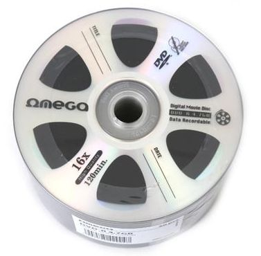 Płyty DVD-R x16 4,7GB Omega MOVIE 1 sztuka