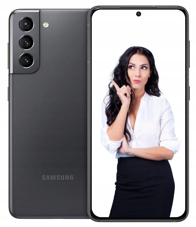 SAMSUNG GALAXY S21 SM-G991B/DS 8/128 GB PHANTOM GRAY DUAL SIM 5G