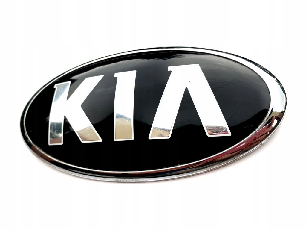 KIA SPORTAGE 3 znaczek EMBLEMAT LOGO ORYGINAŁ TYŁ - 10909083080 ...