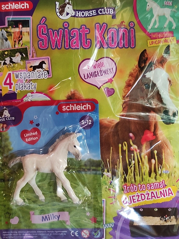 HORSE CLUB ŚWIAT KONI SCHLEICH 1 / 2024