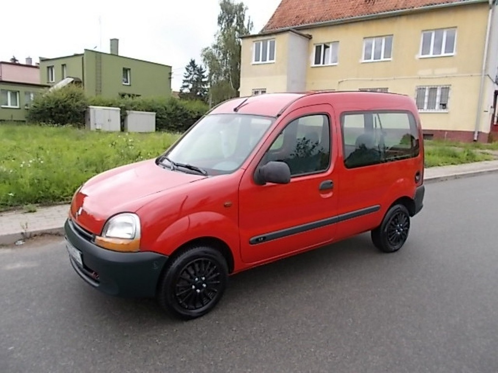 Renault Kangoo Opłacony Zdrowy Zadbany