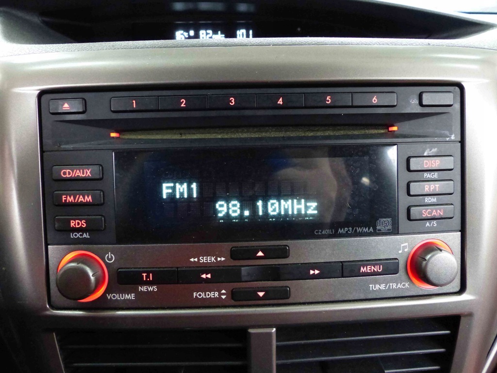 RADIO CD MP3 SUBARU IMPREZA III GH 86201FG400