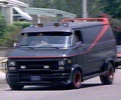 Купить A-TEAM (83-87) GMC VANDURA (1983) 1:18 выветренный: отзывы, фото, характеристики в интерне-магазине Aredi.ru