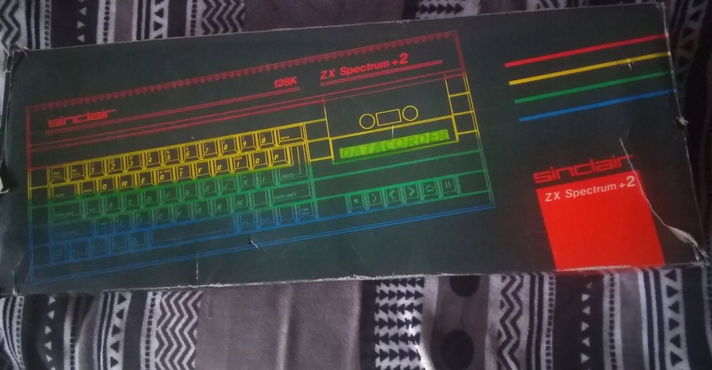 ZX Spectrum+2 BOX +GamePAD
