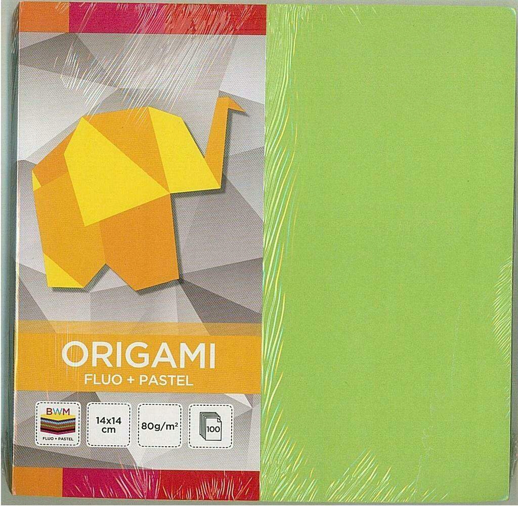 Origami Fluo + Pastel.