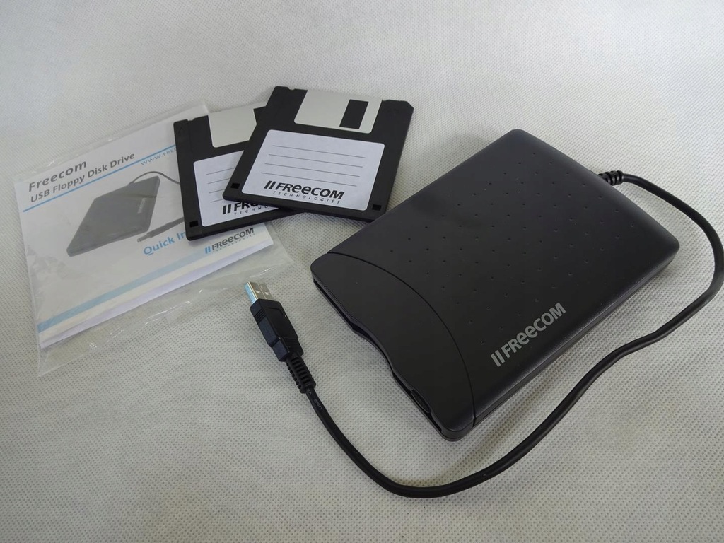 Napęd Dyskietek FLOPPY 3,5 DISK DRIVE USB 12441902074