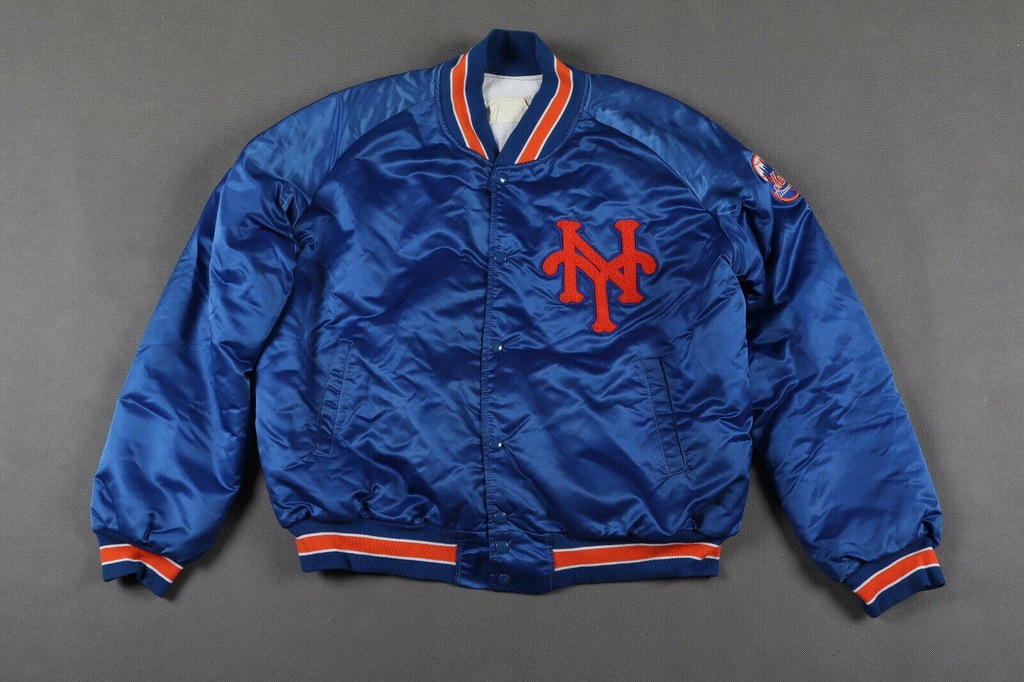 Newy York Mets 1986 nylonowa bluza, rozmiar XL
