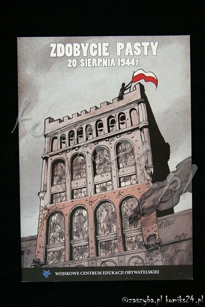 IDEALNY ZDOBYCIE PASTY 20 SIERPNIA 1944 R.