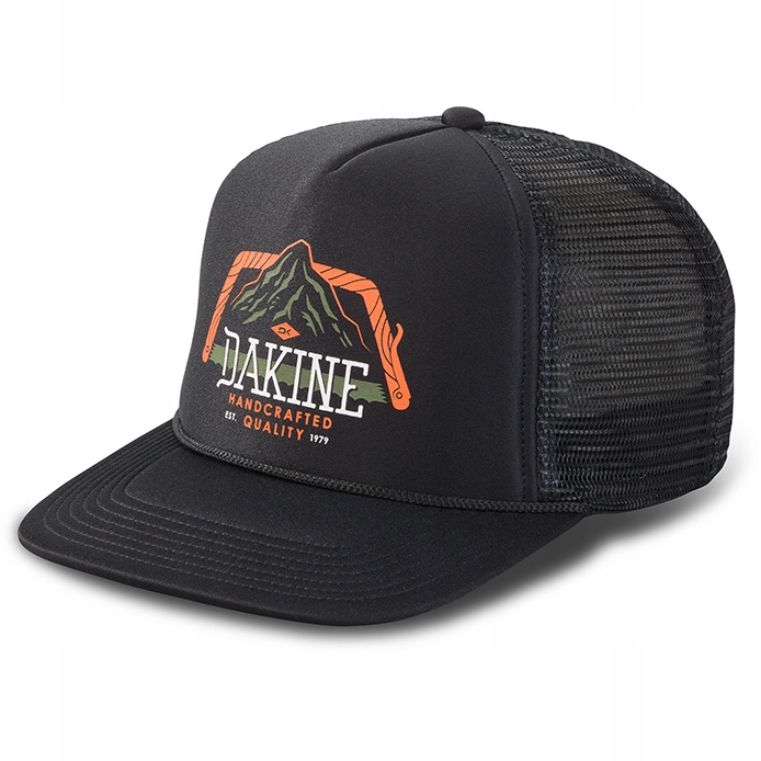 CZAPKA Z DASZKIEM DAKINE SAW TOOTH TRUCKER BLACK