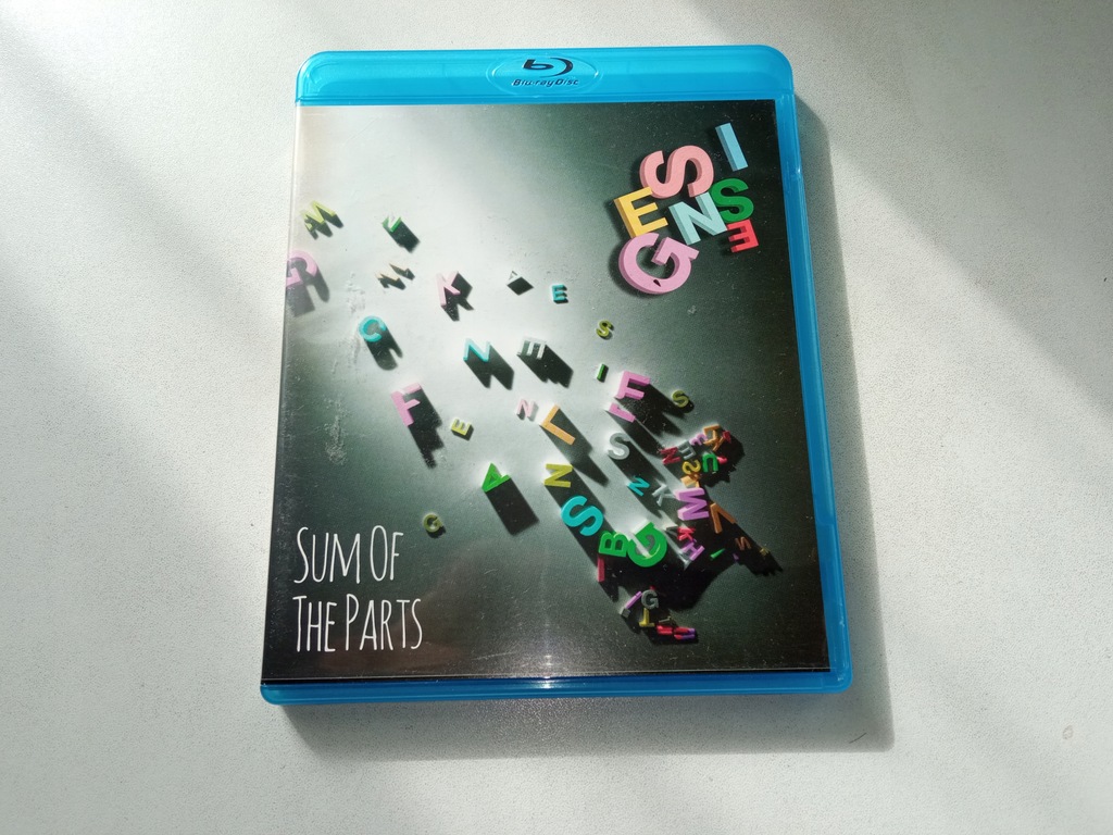 genesis - sum of the parts (blu-ray)
