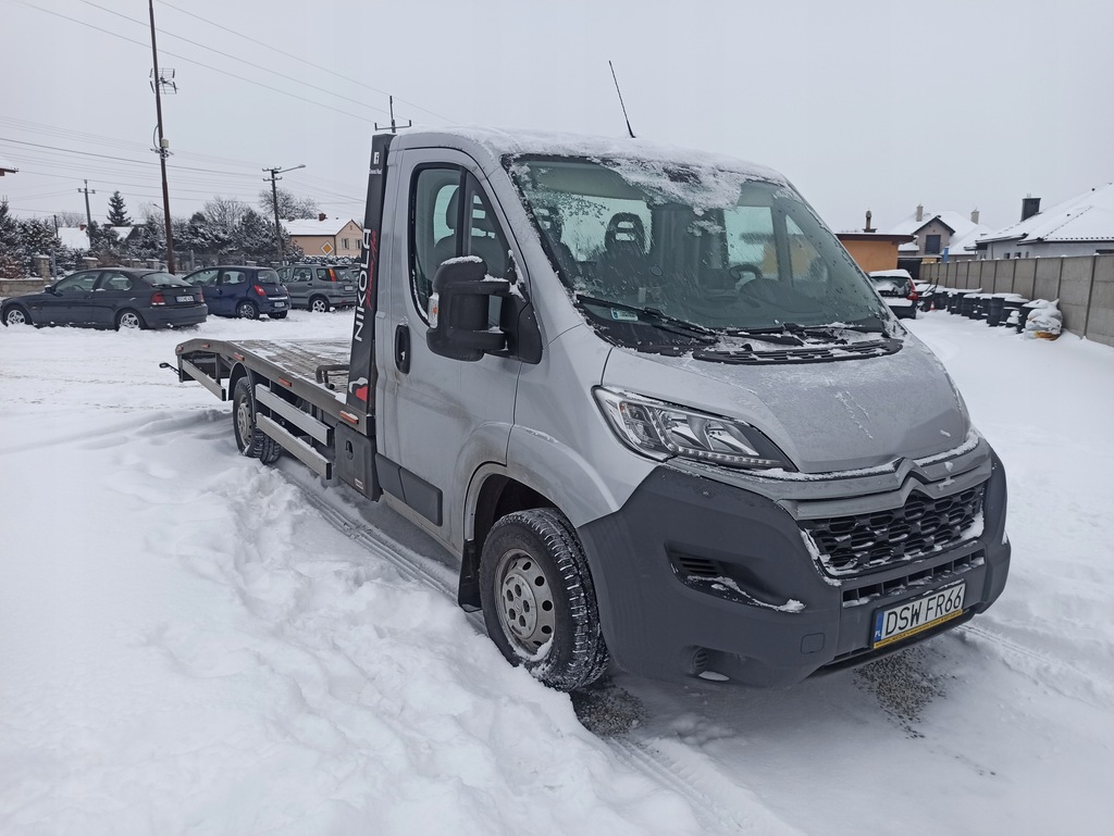 CITROEN JUMPER AUTOLAWETA ŁADO.1550KG SALON PL