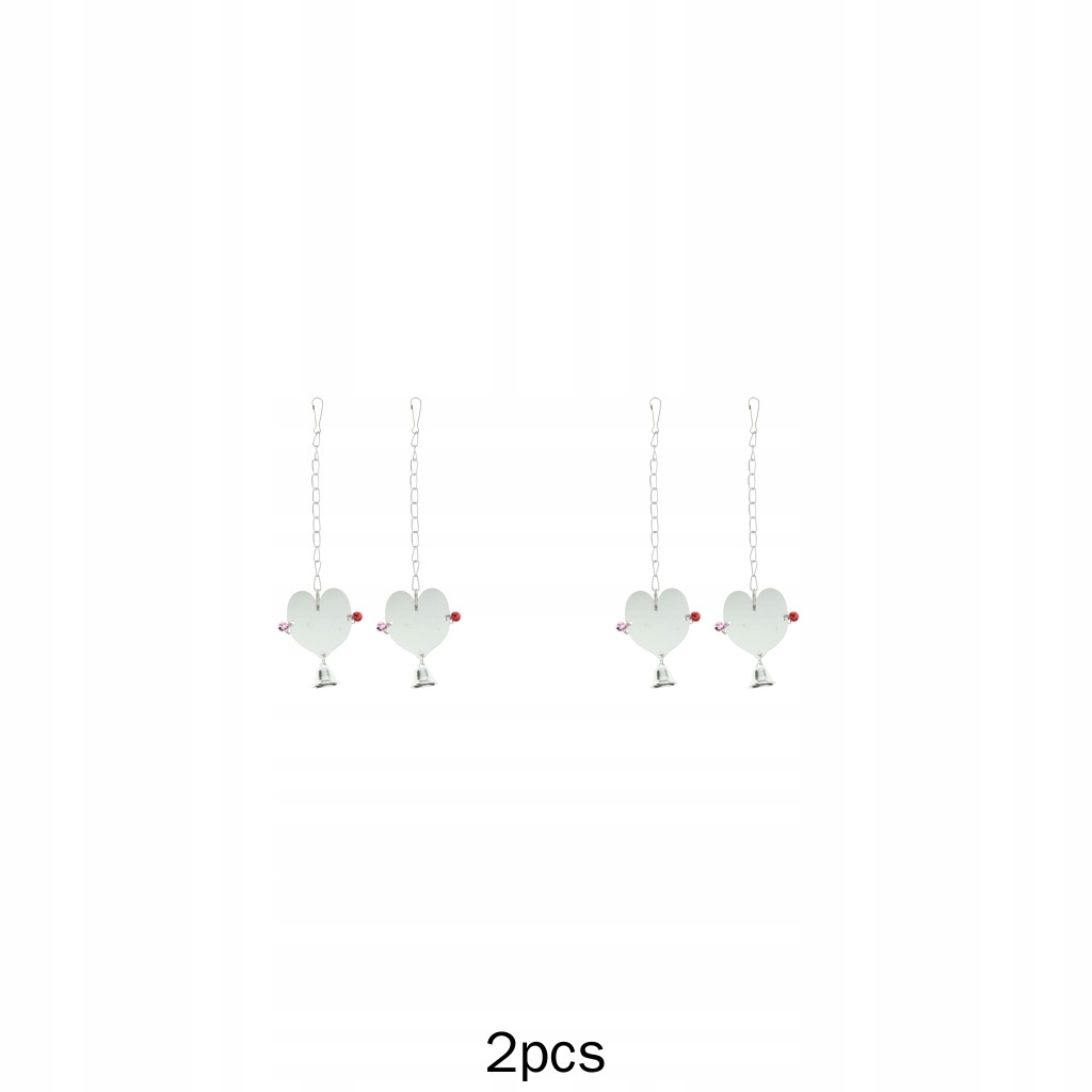 2x 2-częściową zabawkę z lustrem dla